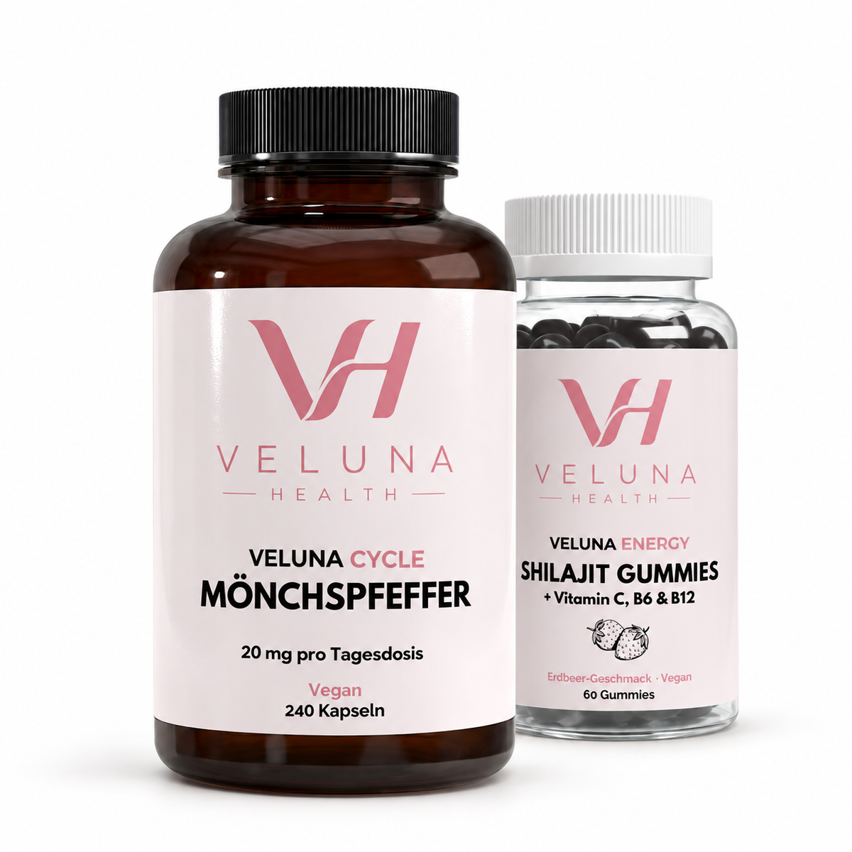 VELUNA Duo-Set mit CYCLE und ENERGY