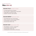 VELUNA Cycle Energy Calm Routine