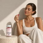 VELUNA CALM Magnesium Gummies mit Himbeergeschmack
