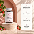 VELUNA ENERGY Shilajit Gummies in einer Alltagssituation